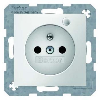 Receptacle Earth Pin Assembly