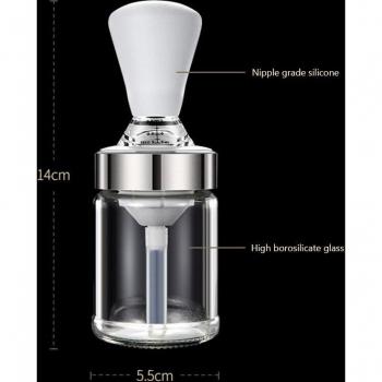 Grill Oil Dispenser with Brush