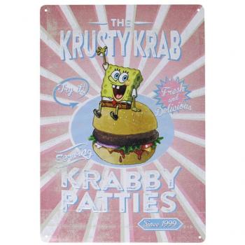 Cubo de Metal Bob SquarePants Krusty Krab