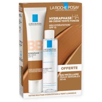La Roche-Posay BB Crème Hydraphase HA Teinte Foncée 40ml + Eau Micellaire Peaux Sensibles 50ml