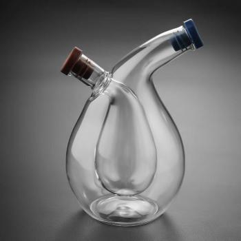 Vinegar & Oil Double Layer Bottle