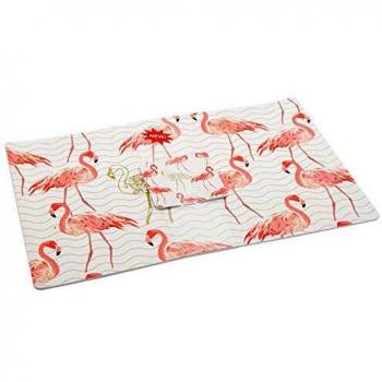 Tovagliette Flamingo 6 + Sottobicchiere 6 in Casa Collection