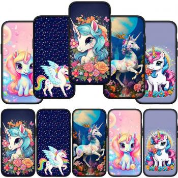 Regenbogen Unicorn Cover