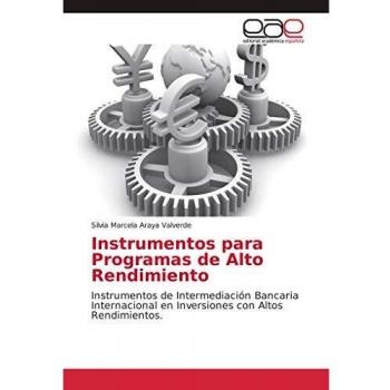 Araya Valverde, S: Instrumentos para Programas de Alto Rendi
