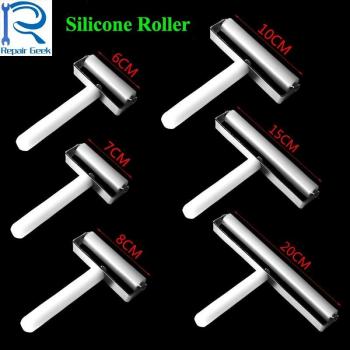 Rodillo Silicona Anti‑Estática Móvil 10cm
