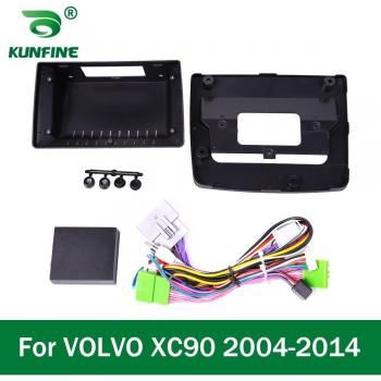 VOLVO XC90 2004 In-Dash Navigation Stereo with Fascia Panel