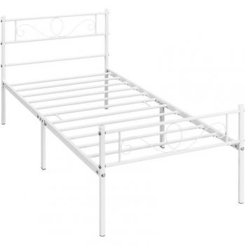 Cama de Hierro para Colchón 90x200 cm