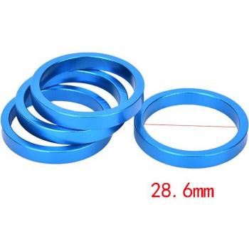 Cercle d’assemblage aluminium, 4 pièces, monture avant vélo
