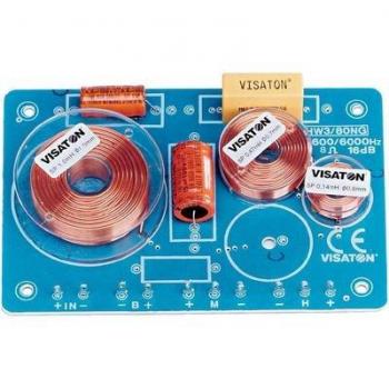 Visaton 5406 3-Wege Frequenzweiche 8 Ohm
