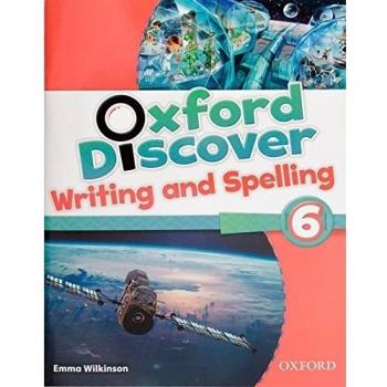 Oxford discover 6. Writing and spelling book (Tapa blanda).