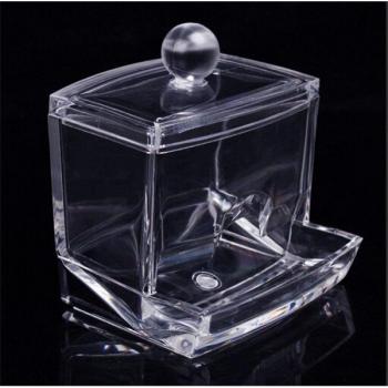 Transparent Q-tip Organizer Box EJ870720