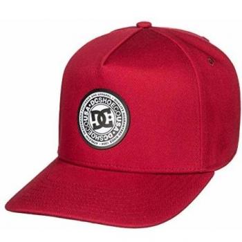 Homme Casquette Snapback One Size DC Shoes Reynotts Rouge