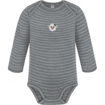 Merino Langarmbody „Auckland für Babys von Normani