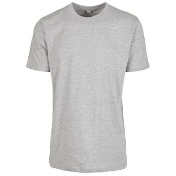 T-Shirt Col Rond Gris