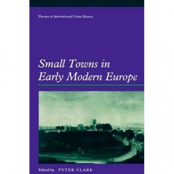 Ingles otros  small towns in early modern europe hb  cambridge