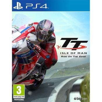 TT Isle of Man Ride on the Edge – Bikkel op 2 wielen
