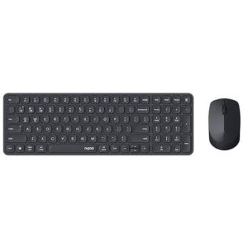 Klaviatur & Maus Set Rapoo 9310M Noir, ultra‑fine sans fil