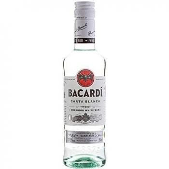 Rhum BACARDÍ Carta Blanca, 35cl, 37,5%