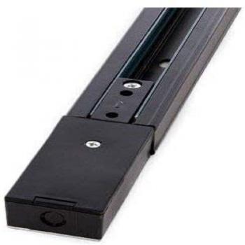 1.5 Meter Aluminium Straight Rail Black Single Phase A+ Energy Efficiency