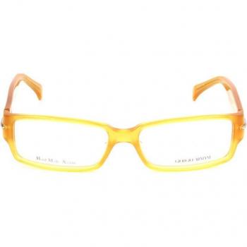 Men's GA-713-PD9-53 Yellow Frames by Giorgio Armani