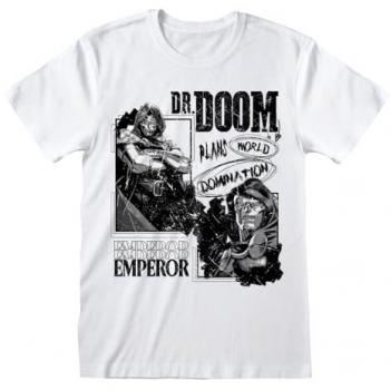 Heroic World Rule – Marvel Shirt S-XXL Uomo