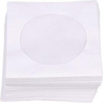 95Pcs Mini CD/DVD Envelopes with Protective Flap