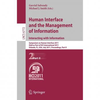 Vitalsource Technologies, Inc. Human Interface And The Management Of Information. Interacting With Inf