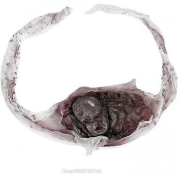 Unheimlicher Blutverband für KTV-Dekoration