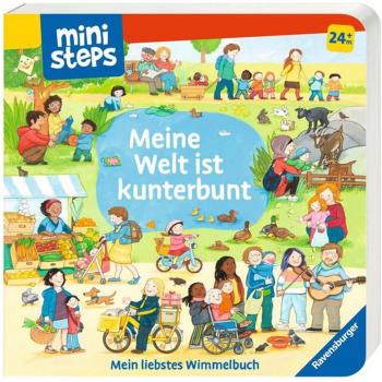 ministeps: Meine Welt ist kunterbunt