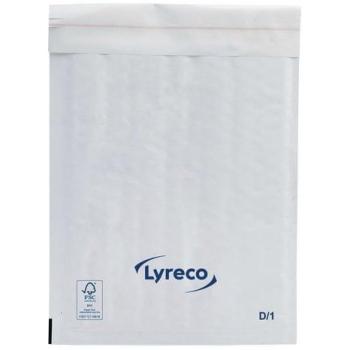 LYRECO VIT Bubbelpåsar 180x260mm