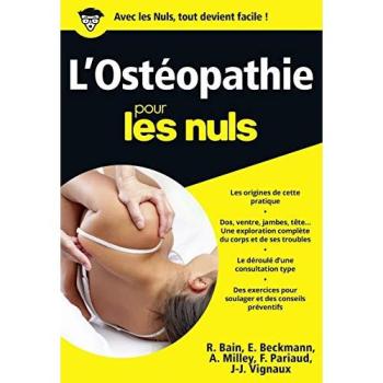 L'ostéopathie pour les nuls
