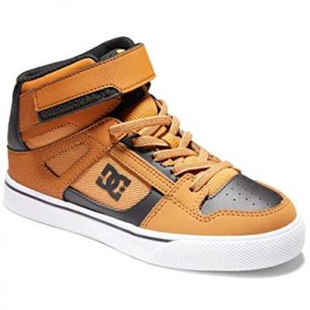 Tacones DC Shoes Pure High-Top EV tono Harina y Sombrío
