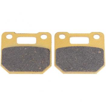 Universal Motorcycle Brake Pads High Performance Copper Fiber for 82mm Adelin Rpm Frando
