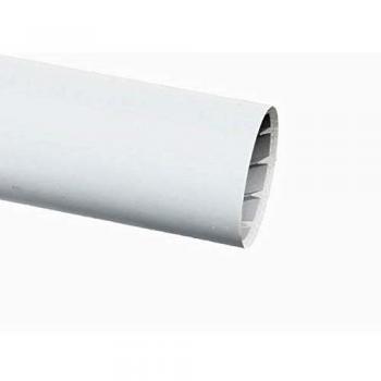 Tube hélicoïdal PVC acoustique CHUTUNIC diamètre 100 longueur 2.6m THA260