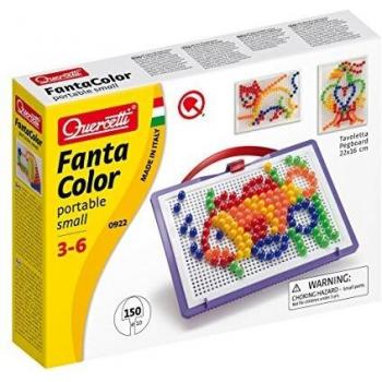 Fanta Color Portable Small 150 Pegs Quercetti
