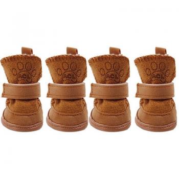 Pack d'hiver chiot coton rose kaki