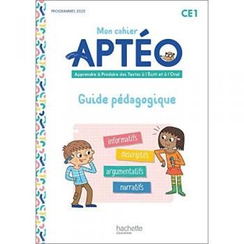 Mon cahier Aptéo CE1