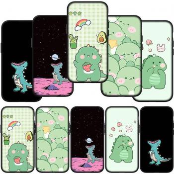 Kawaii Dinosaur Phone Case for iPhone 15, Xiaomi Redmi Note 14, Samsung Galaxy S23