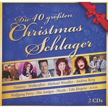 Das große Weihnachtsalbum: 40 Hit‑Songs der Christmas‑Schlager (20 € ab 19.05.2025)