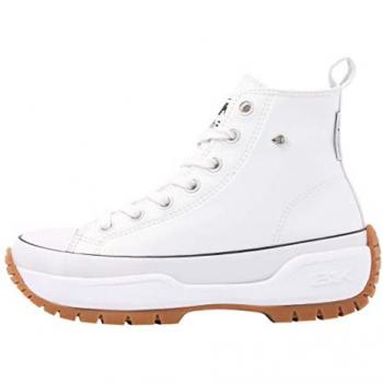 British Knights Kaya Mid Fly Trainingsstiefel – weiß