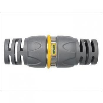 Hozelock Pro Metal Repair and Joining Hose Pipe Connector 1/2 / 12.5mm Pack of 1