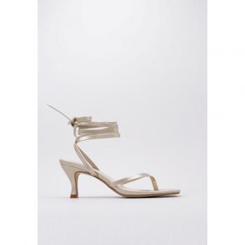 Krack Sandalen mit Absatz GLINT 39 Gold