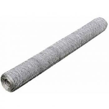 Cerca Galvanizada para Galinheiro 25x0,75 m