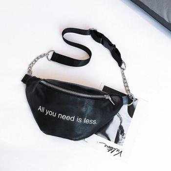 Zipper Pouch Waistbag