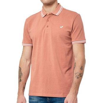 Polo Rose Coupe Slim pour Homme