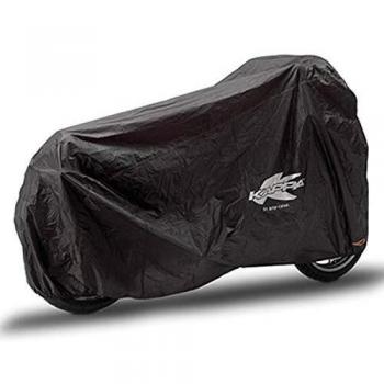 KS201L Kappa Telo Copri Moto 100% Impermeabile Dimensioni 205L x 125H x 90P