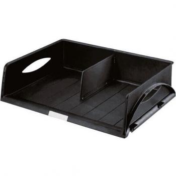 Leitz, Dokumentenablage, Ablagekorb Sorty Jumbo, A3, schwarz
