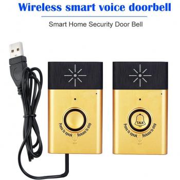 2-Way Talk Wireless Doorbell