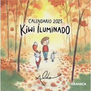 Calendario 2025 Kiwi Iluminado De Pared