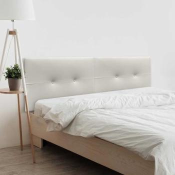 Cabezal de Polipiel AQUALINE Pro Blanco Hueso